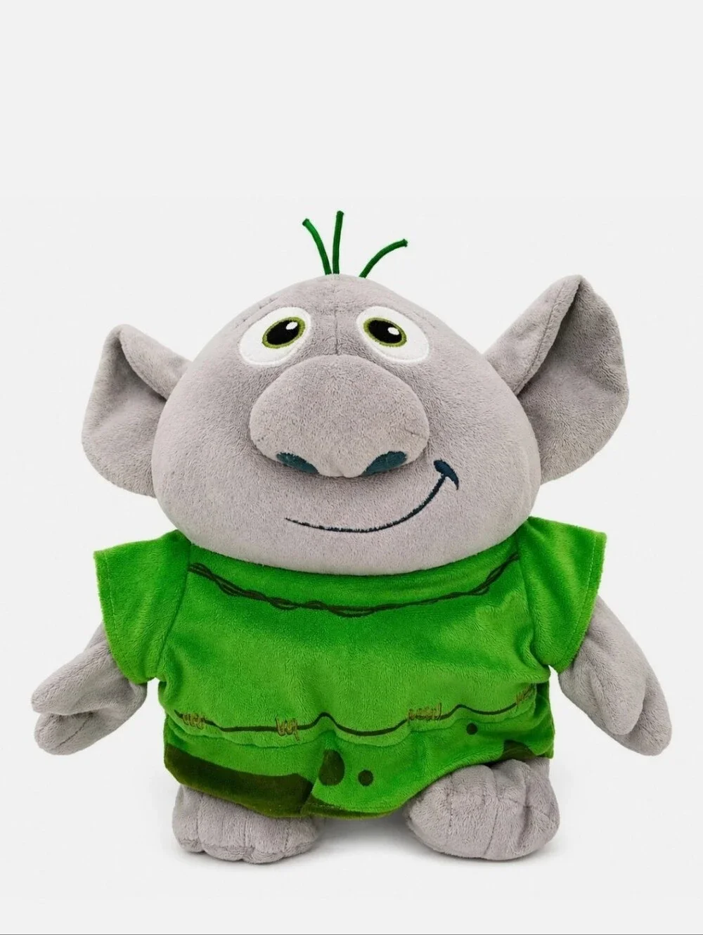 Disney Store FROZEN TROLL Reversible Plush 10 1/2 